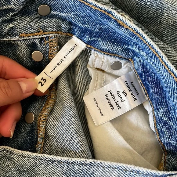 Pacsun checkered jeans - Picture 3 of 6